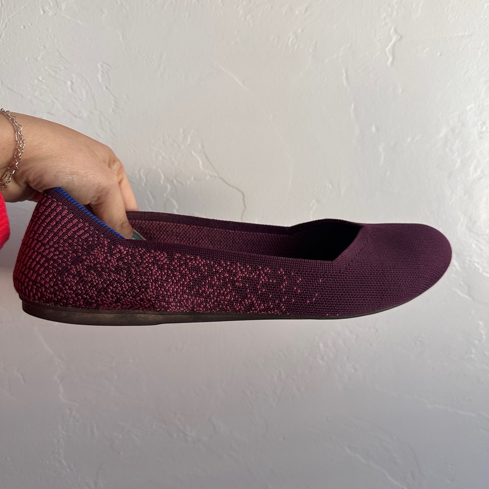 Rothy’s size 12 1/2 missing insoles